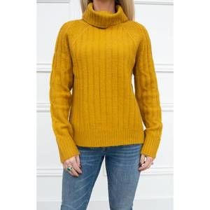NEW RD STYLE cable knit sweater in dijon